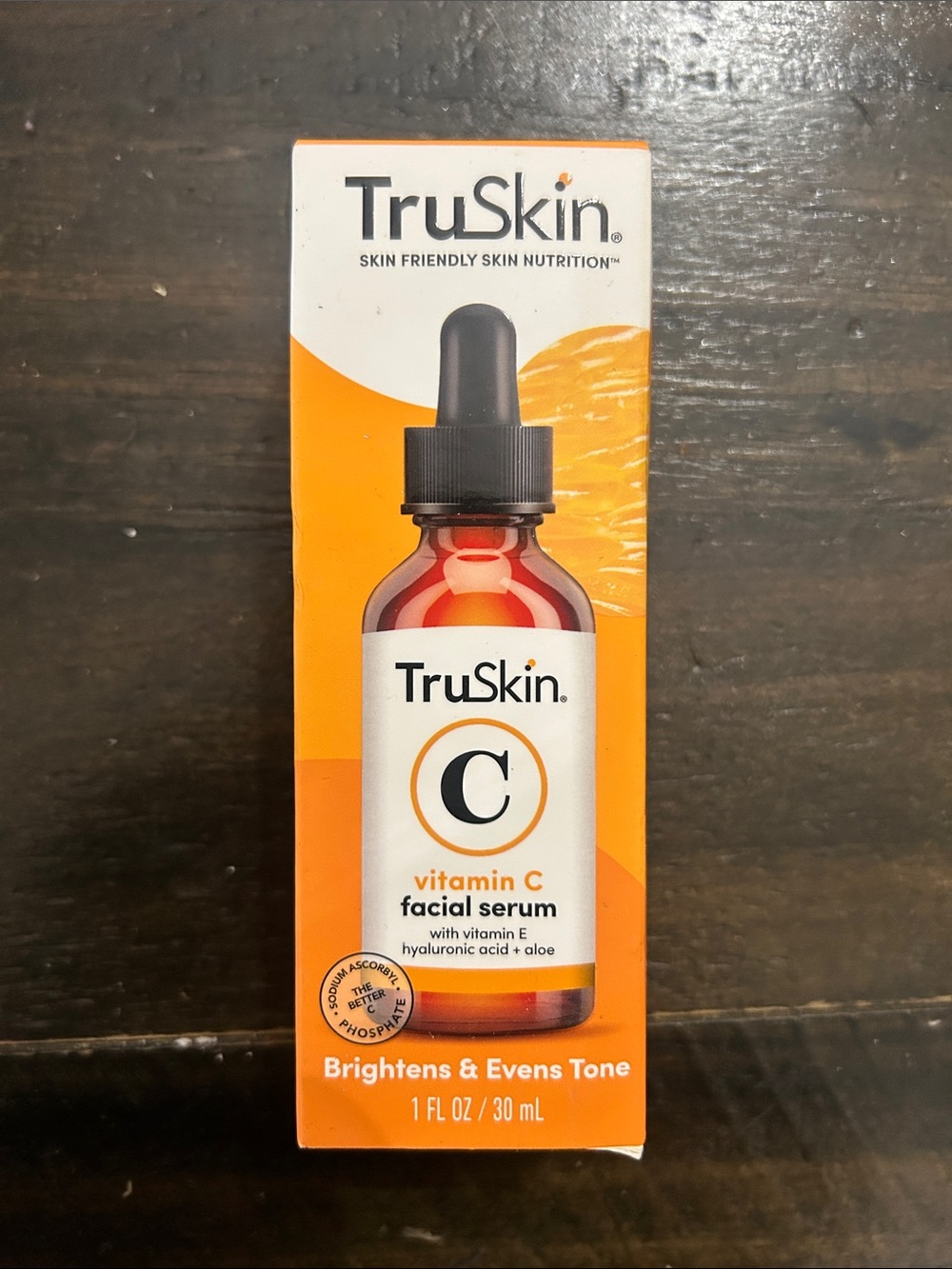 Skin TruSkin Vitamin C Facial Serum - Orange